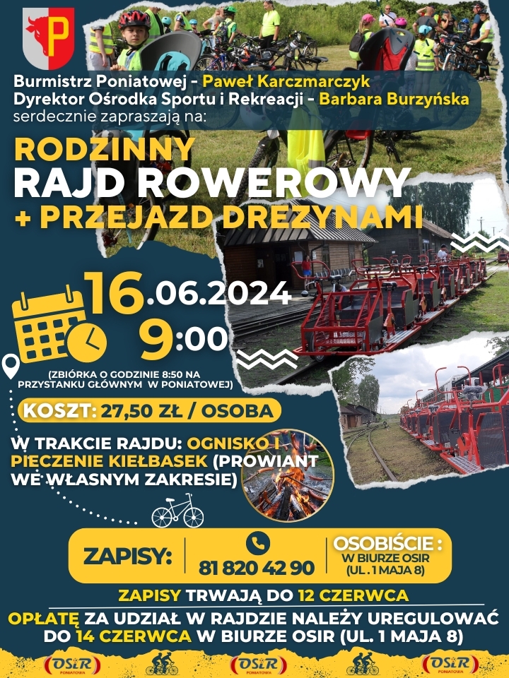 RodzinnyRajdRowerowyPoniatowa